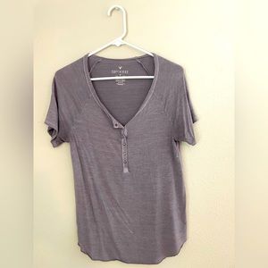 Grey Soft Shirt - Women’s Medium